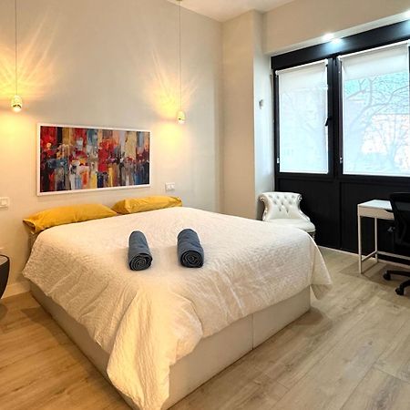 Luxury Suite Wifi Ac Servicios En La Puerta Madrid Exterior foto